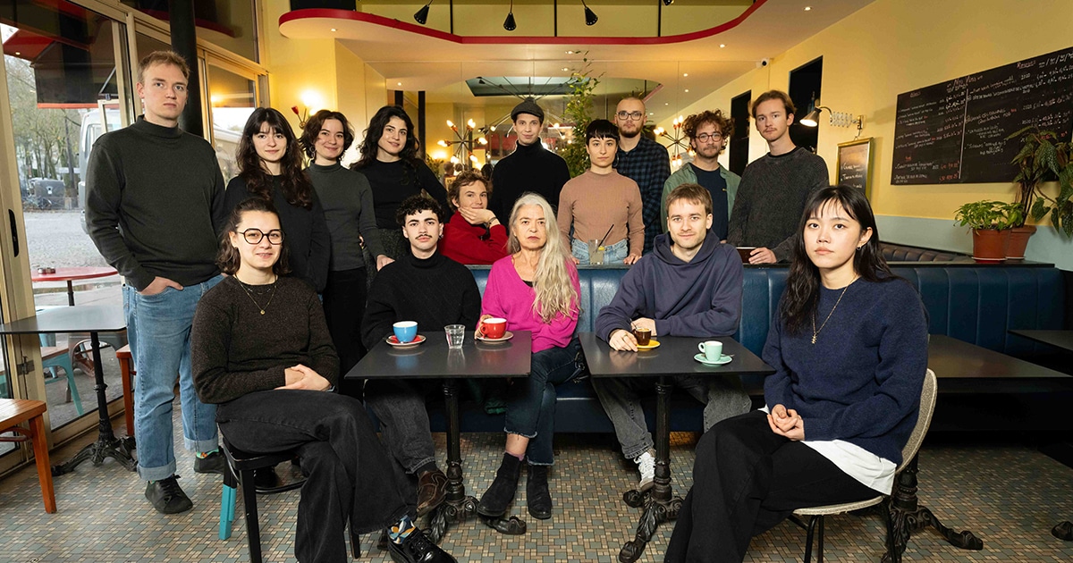 Photo des membres des jeunes de l'Orchestre National de Jazz