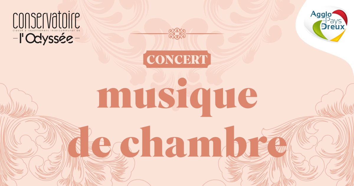 Conservatoire de l'Odyssée - Concert de musique de chambre