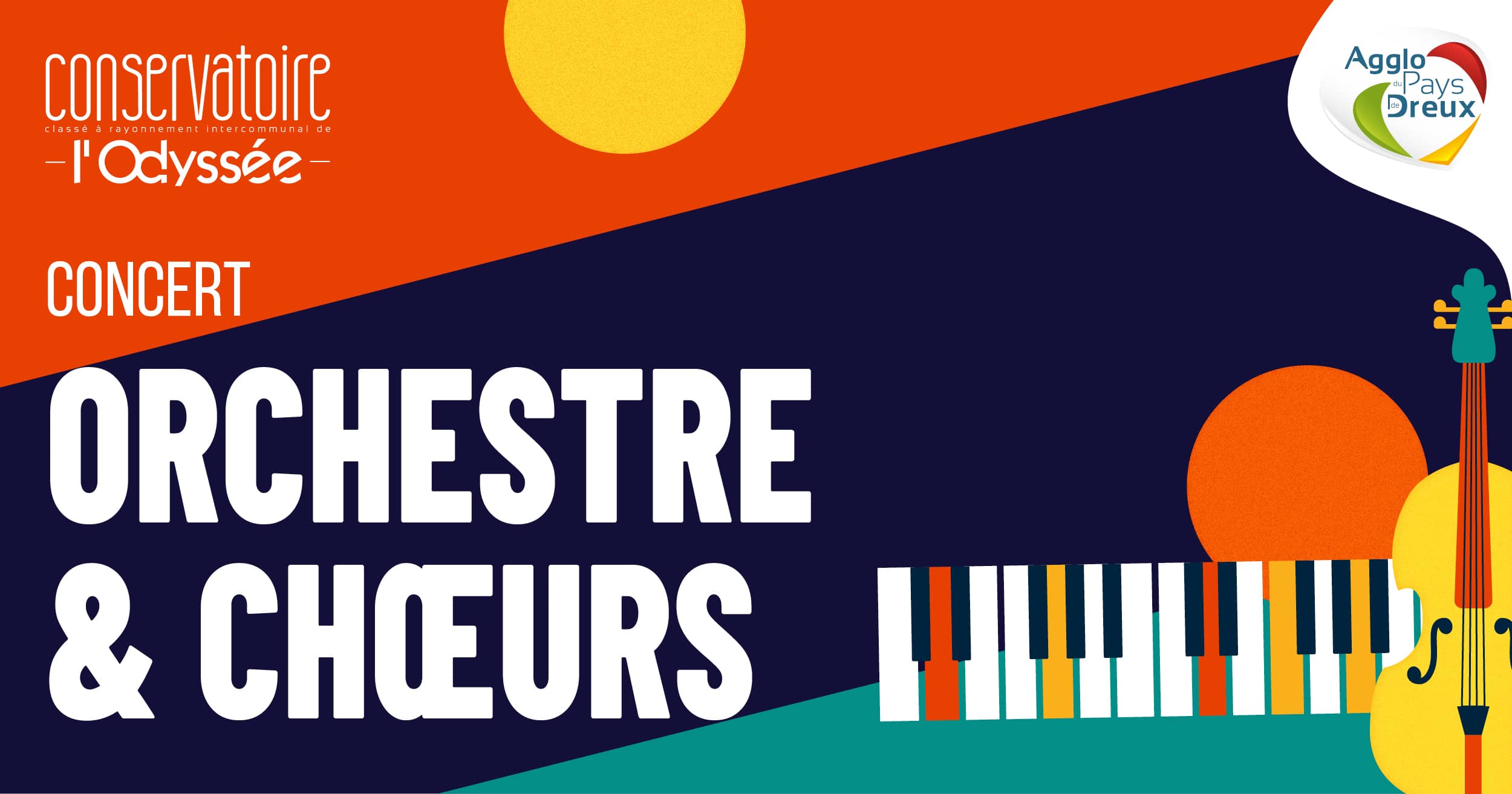 Conservatoire - Concert orchestre et chœurs - Octobre 2026