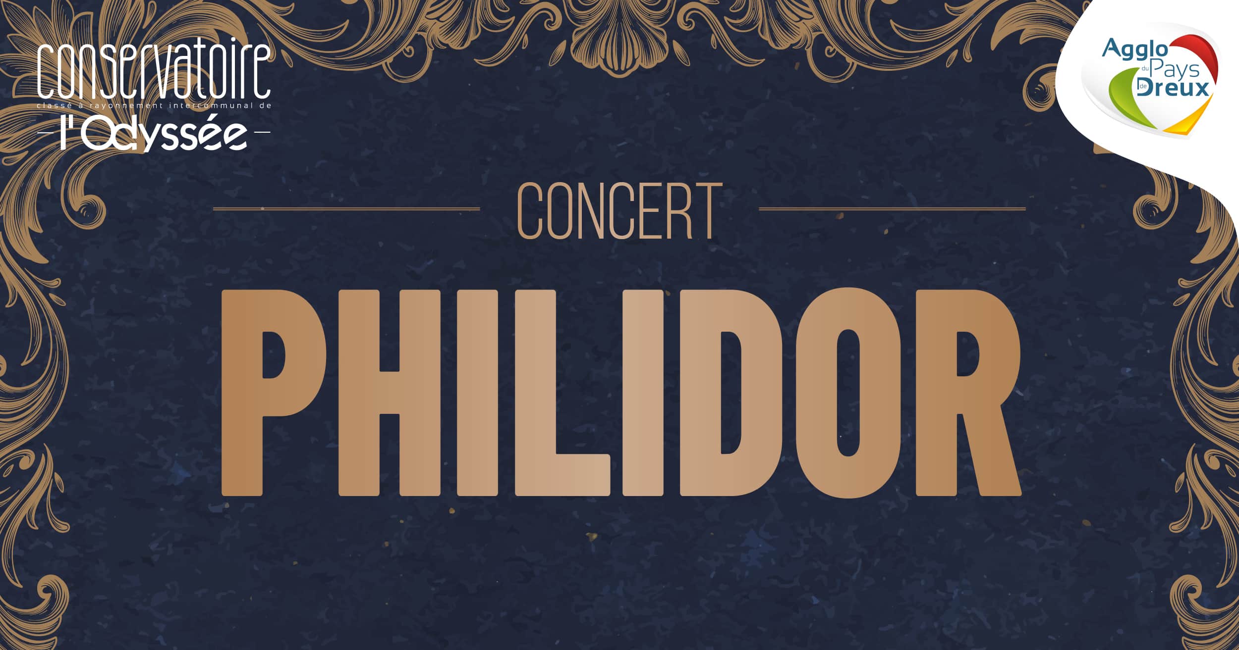 Concert Philidor - Conservatoire de l'Agglo du Pays de Dreux